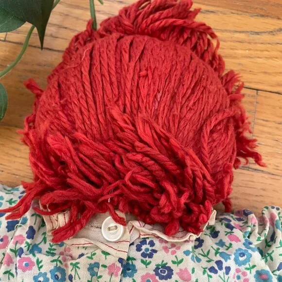 Vintage Raggedy Ann Doll Knickerbocker - Picture 5 of 11